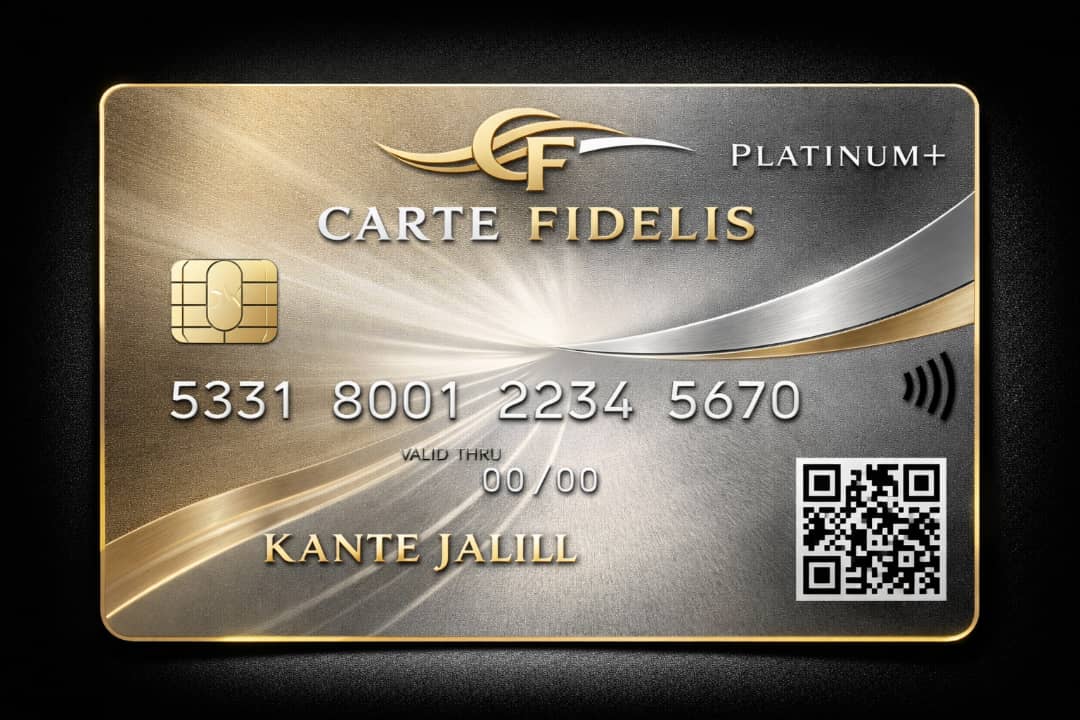 Carte Fidelis Officielle